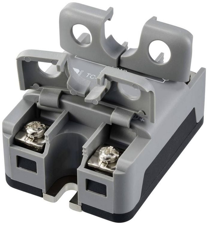 Produktbild: TRU COMPONENTS Halbleiterrelais TC-12705372 40 A Schaltspannung (max.): 250 V/DC Gleichstromschaltung 1 St.
