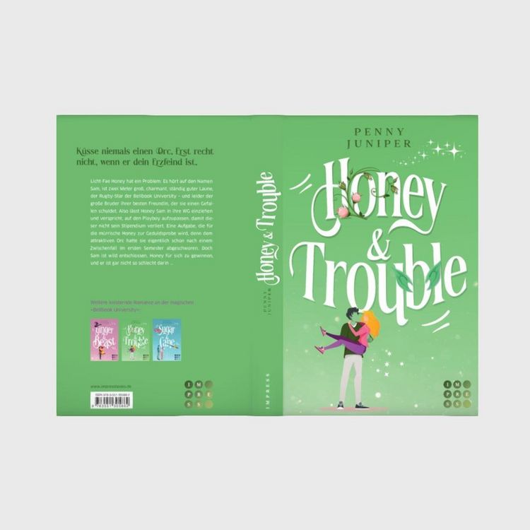 Produktbild: Honey & Trouble (Bellbook University 2)