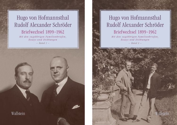 Produktbild: Briefwechsel 1899&ndash;1962