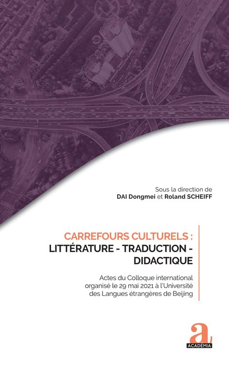 Produktbild: Carrefours culturels : Litterature - Traduction - Didactique