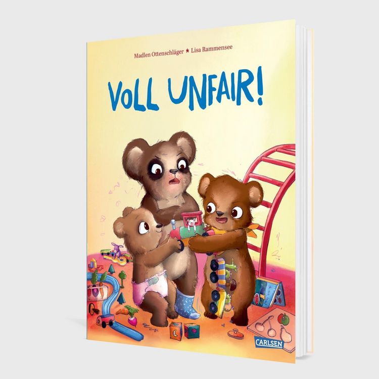 Produktbild: Voll unfair!