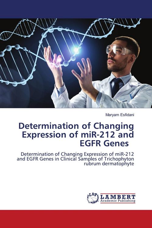Produktbild: Determination of Changing Expression of miR-212 and EGFR Genes