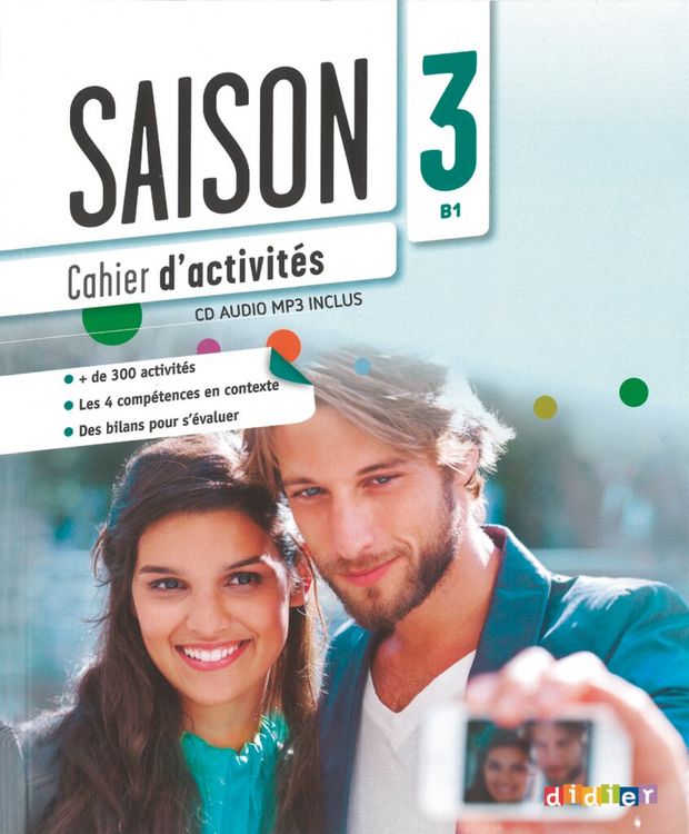 Produktbild: Saison 3 Cwiczenia + CD