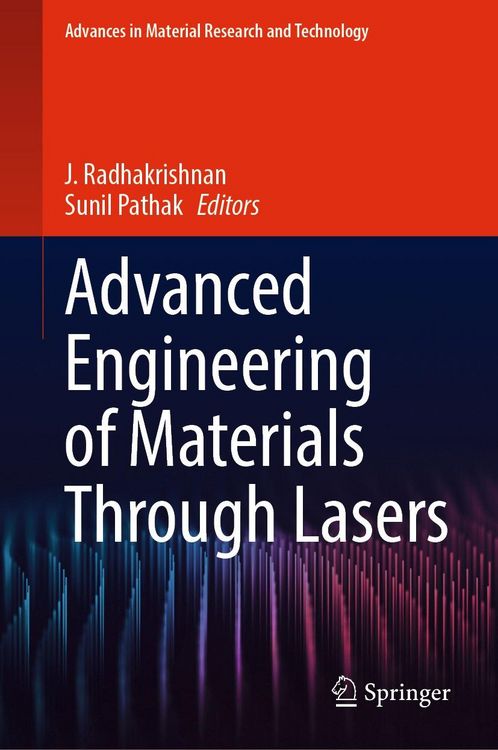 Produktbild: Advanced Engineering of Materials Through Lasers