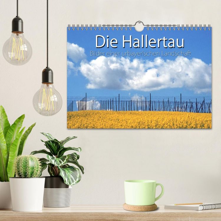Produktbild: Hallertau (Wandkalender 2026 DIN A4 quer), CALVENDO Monatskalender