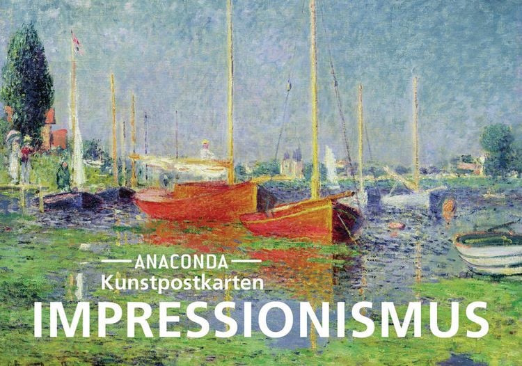 Produktbild: Postkarten-Set Impressionismus