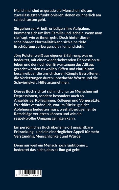 Produktbild: Ihr seht nur, dass ich funktioniere