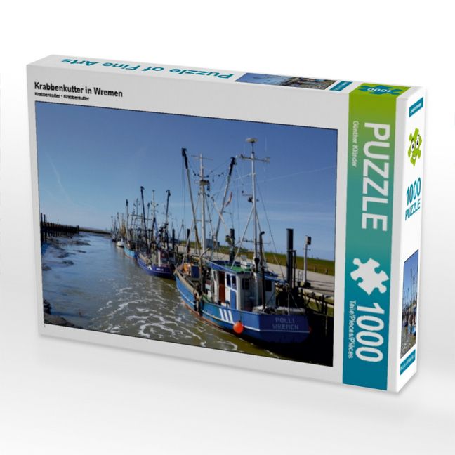Produktbild: Krabbenkutter in Wremen (Puzzle)