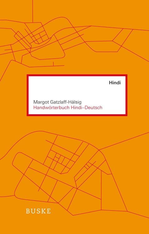 Produktbild: Handw&ouml;rterbuch Hindi&ndash;Deutsch