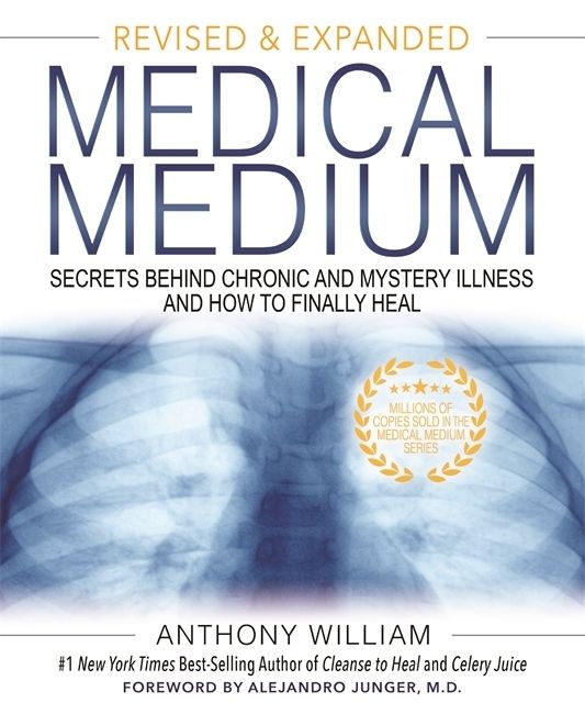 Produktbild: Medical Medium: Secrets Behind Chronic and Mystery Illness and How to Finally Heal (Revised and Expanded Edition)