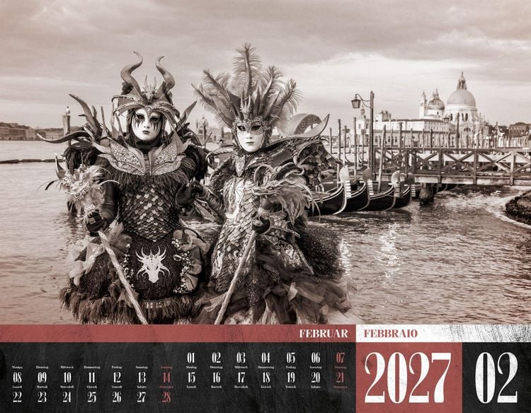 Produktbild: La Dolce Vita Kalender 2027 | Italienische Lebensart