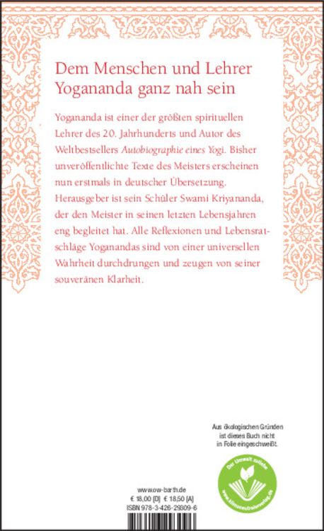 Gespräche mit Yogananda