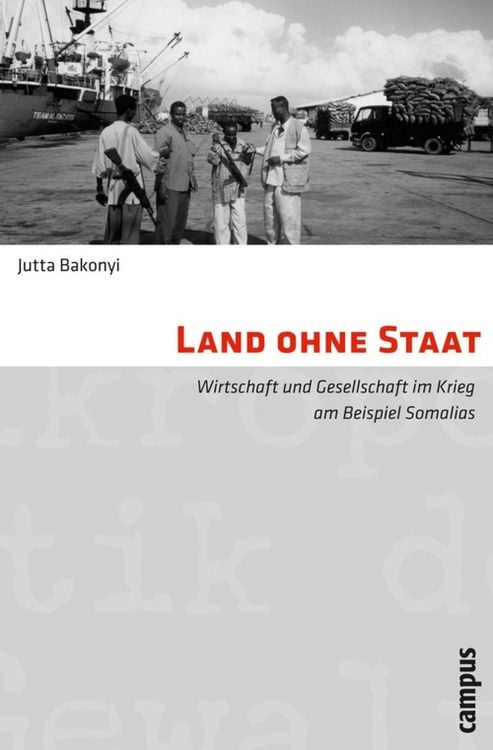 Bild vom Artikel Land ohne Staat vom Autor Jutta Bakonyi