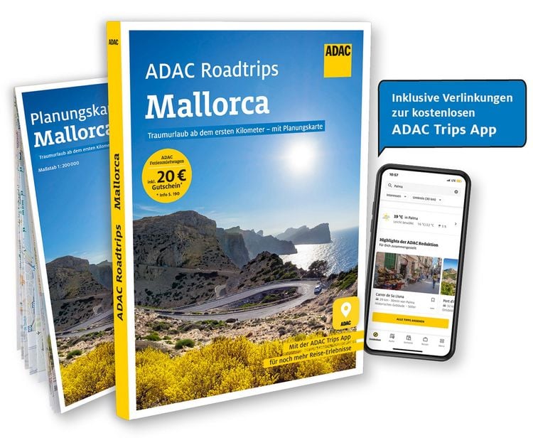 Produktbild: ADAC Roadtrips - Mallorca