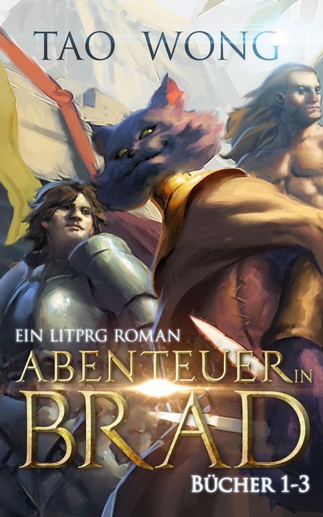 Produktbild: Abenteuer in Brad B&uuml;cher 1 - 3