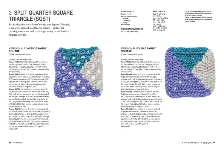 Produktbild: Granny Square Crochet: Quilt Blocks