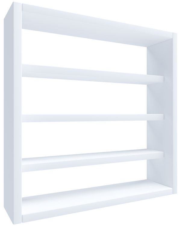 Bild vom Artikel Holz Wandregal Wandvitrine Regal Deko Osado S vom Autor 