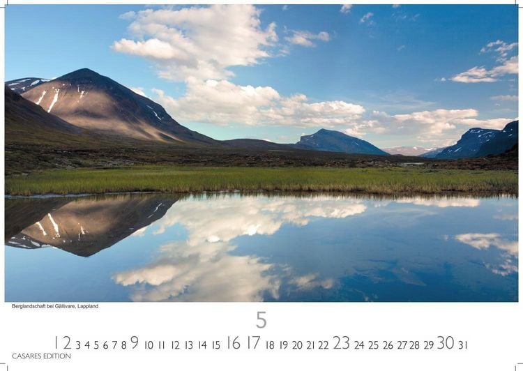 Produktbild: Schweden Kalender 2027 &ndash; Wandkalender | Fotokalender Nordeuropa 24x35cm - Naturerlebnisse & Landschaften des Nordens &ndash; Hochwertiger . mit beeindruckenden Fotos