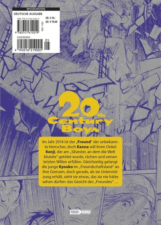 Produktbild: 20th Century Boys: Ultimative Edition 05
