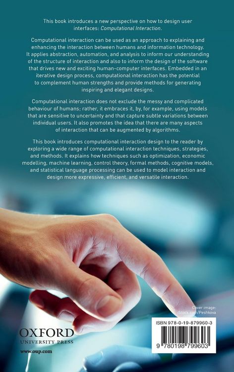Produktbild: Computational Interaction C