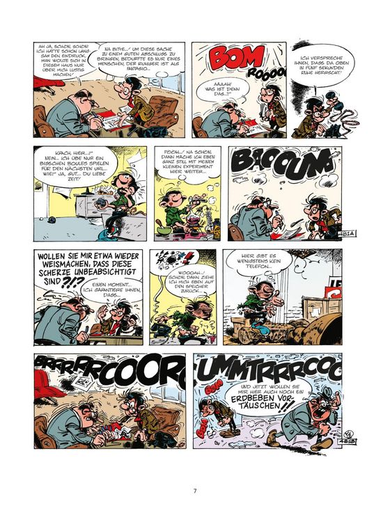 Produktbild: Gaston Neuedition 10: Volltreffer