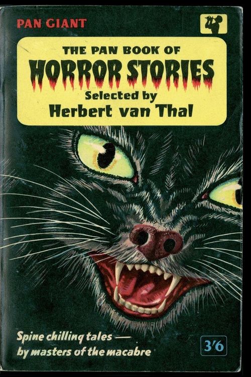 Produktbild: The Pan Book of Horror Stories