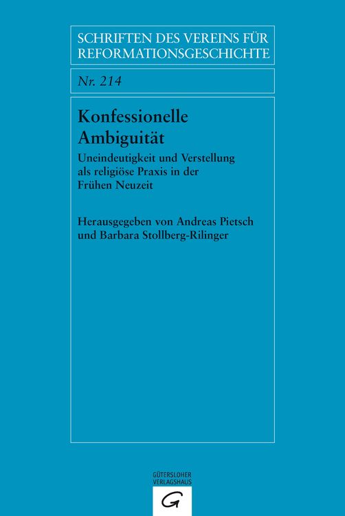 Produktbild: Konfessionelle Ambiguit&auml;t