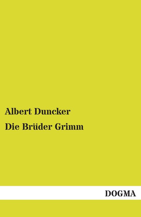 Produktbild: Die Br&uuml;der Grimm
