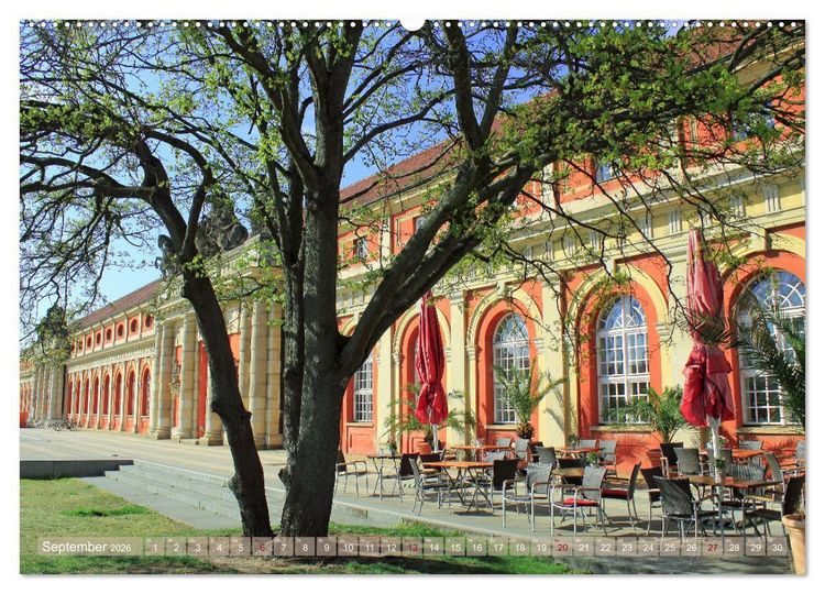 Produktbild: Potsdam an der Havel (hochwertiger Premium Wandkalender 2026 DIN A2 quer), Kunstdruck in Hochglanz