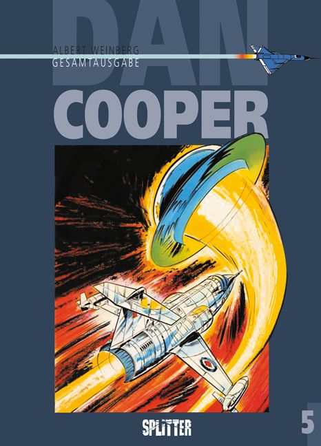 Produktbild: Dan Cooper. Gesamtausgabe Band 5