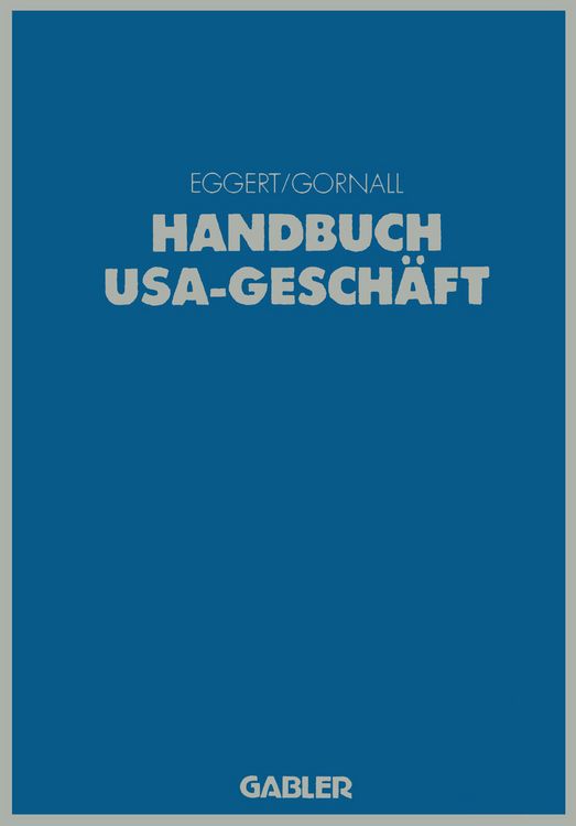 Produktbild: Handbuch USA-Gesch&auml;ft