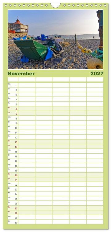 Produktbild: Familienplaner 2027 - Bekanntes und Unbekanntes Peru mit 5 Spalten (Wandkalender, 21 x 45 cm) CALVENDO