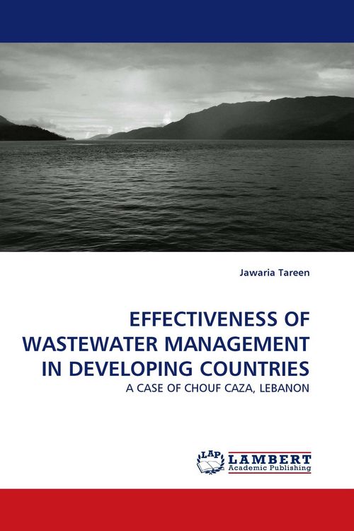 Produktbild: EFFECTIVENESS OF WASTEWATER MANAGEMENT IN DEVELOPING COUNTRIES