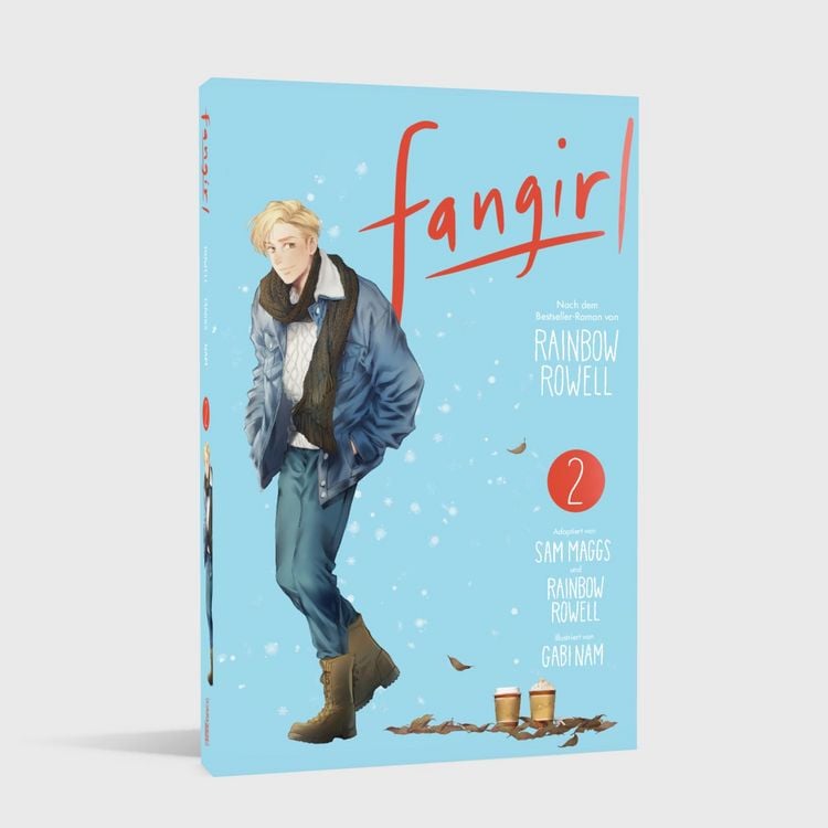 Produktbild: Fangirl Komplettpack 1&ndash;4