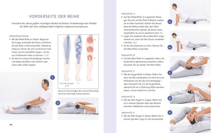 Produktbild: Knie & Meniskus Schmerzen selbst behandeln