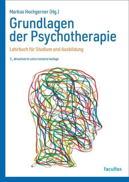 Produktbild: Grundlagen der Psychotherapie