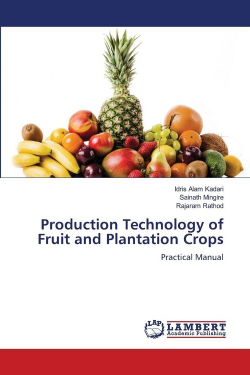 Produktbild: Production Technology of Fruit and Plantation Crops