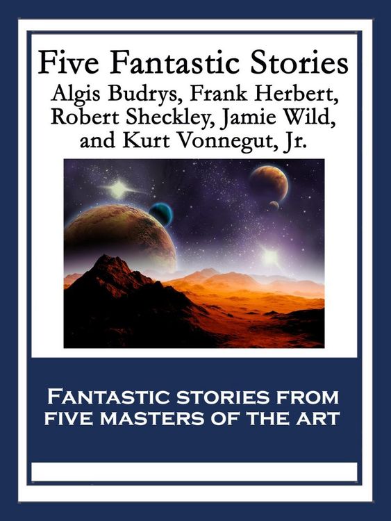 Produktbild: Five Fantastic Stories
