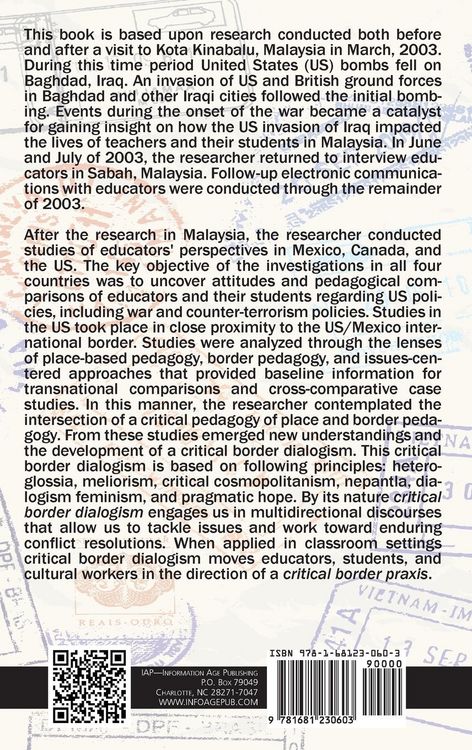 Produktbild: Developing a Critical Border Dialogism