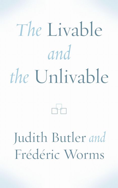 Produktbild: The Livable and the Unlivable