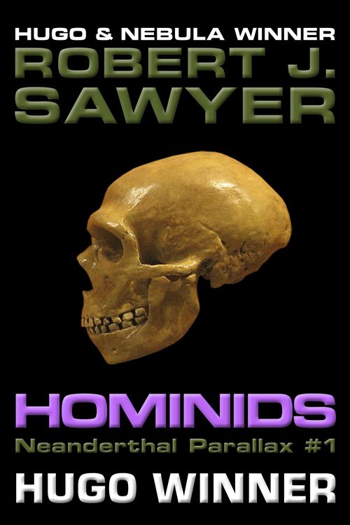 Produktbild: Hominids (The Neanderthal Parallax, #1)