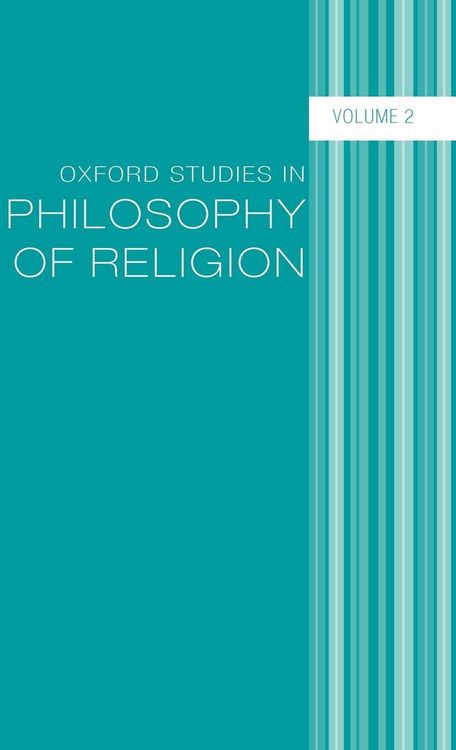 Produktbild: Oxford Studies in Philosophy of Religion