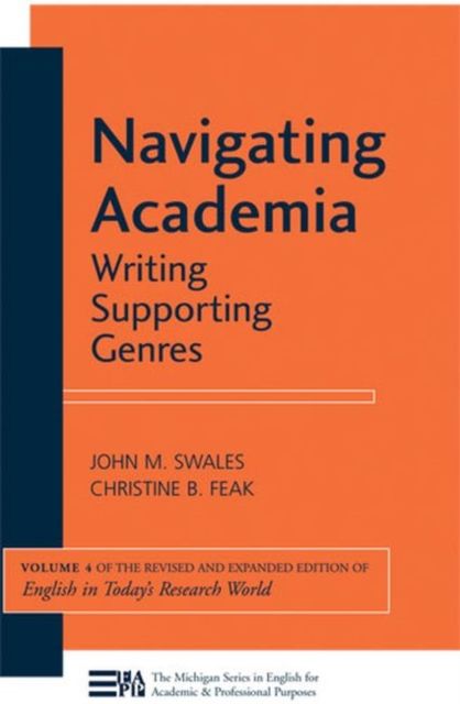 Produktbild: Swales, J: Navigating Academia
