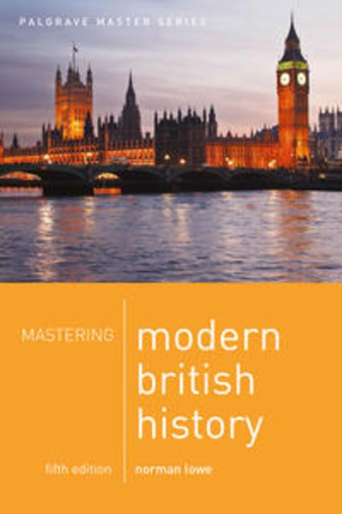 Produktbild: Mastering Modern British History