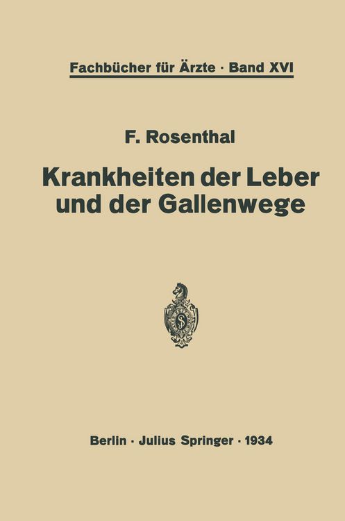 Produktbild: Krankheiten der Leber und der Gallenwege
