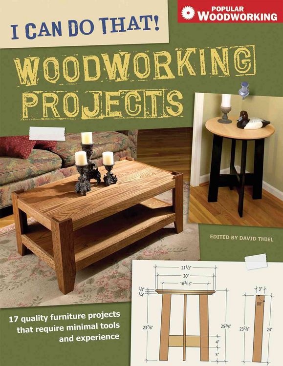 Produktbild: Woodworking Projects