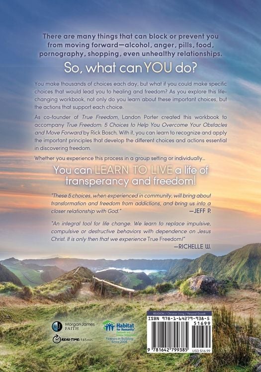 Produktbild: True Freedom Workbook