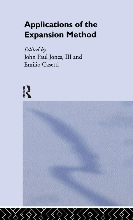 Produktbild: Applications of the Expansion Method