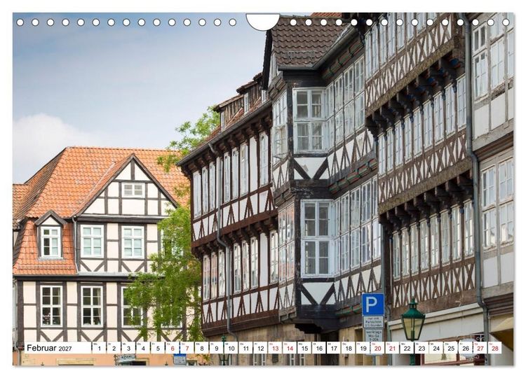 Produktbild: Hannover - Momente einer Reise (Wandkalender 2027 DIN A4 quer), CALVENDO Monatskalender