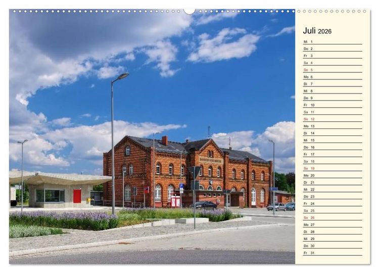 Produktbild: Spremberg - Perle der Lausitz (Wandkalender 2026 DIN A2 quer), CALVENDO Monatskalender
